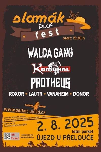 Slamák rock fest 2025