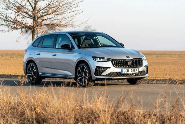 Operativni leasing - Škoda Scala Monte Carlo 1.0 TSI 115k DSG - Carhunter.cz