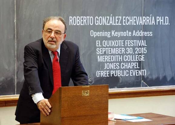 Opening address of El Quixote Festival-Reading Don Quixote Today - I Am Quixote