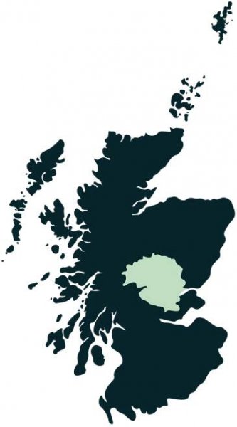 Perthshire Map