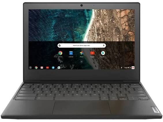 Ntb Lenovo IdeaPad 3 CB 11AST5 A4-9120C, 64GB, HD, bez mechaniky, AMD R4, BT, CAM, Chrome OS  - černý
