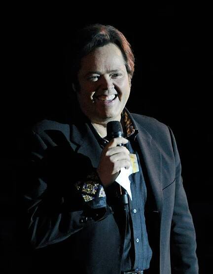 Jimmy Osmond introduces "An Evening with Jerry Lewis - Live from Las Vegas!" at The Orleans Hotel & Casino on November 18, 2012 in Las Vegas, Nevada | Source: Getty Images