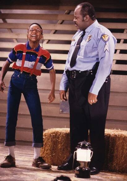 Reginald VelJohnson Jaleel White FAMILY MATTERS