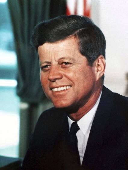 J. F. Kennedy