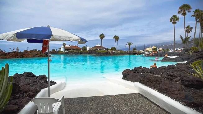 Lago Martináez: Fantastický bazénový komplex na Tenerife