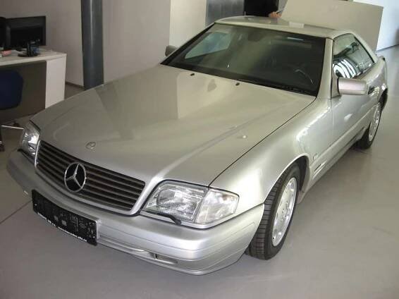 Mercedes Benz SL500 W129 - Samohýl motor Veterán