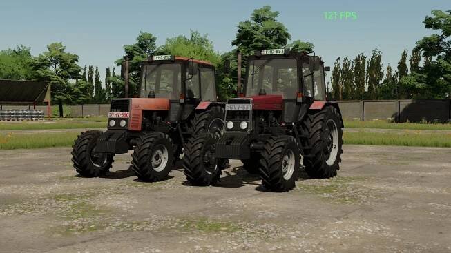 MTZ-Belarus 952