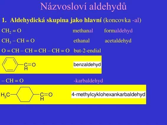 PPT - Aldehydy a ketony PowerPoint Presentation, free download - ID:6242607