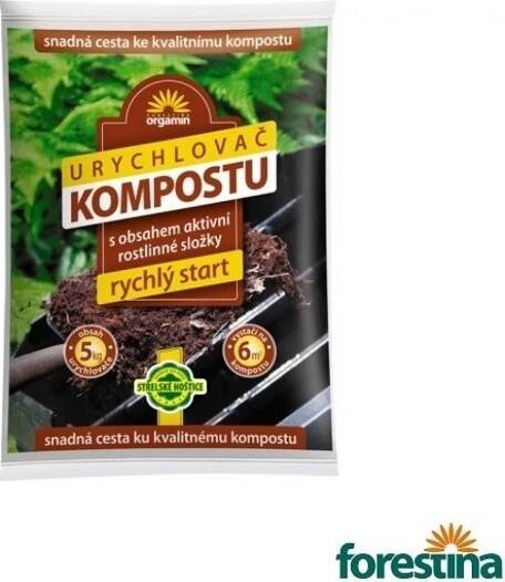 FORESTINA urychlovač kompostu 5 kg