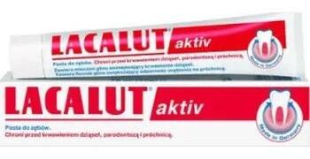 Lacalut Aktiv zubní pasta proti paradentóze 75 ml
