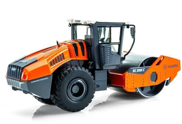 Hamm HC200i C kompaktor | Modelsnavigator.com