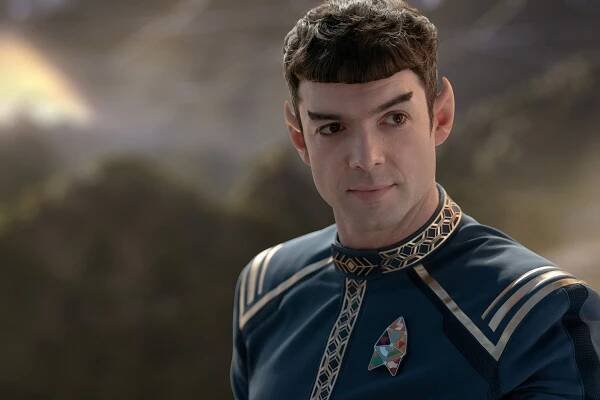 Ethan Peck - Star Trek: Podivné nové světy - Blues svatebních zvonů - Z filmu