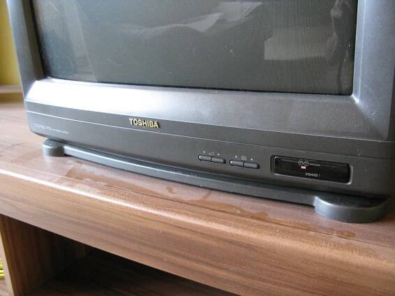 Jak naladit televizi Toshiba 2104XS? - poradna.net