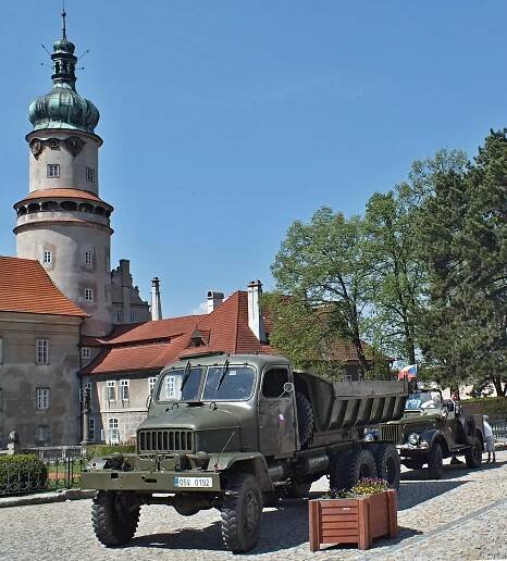 Praga V3S, Praga S5T | Článek č. 197 | Osobní blog | Martin Adámek