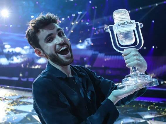 Duncan Laurence Arcade Netherlands Eurovision 2019 winner