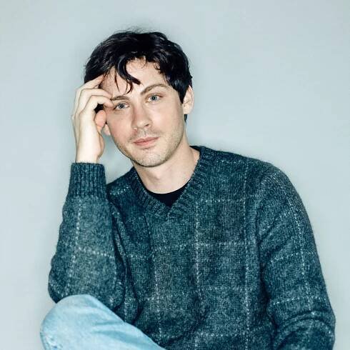 Logan Lerman on ‘Hunters’ and Dyeing His ‘Shock White’ Hair