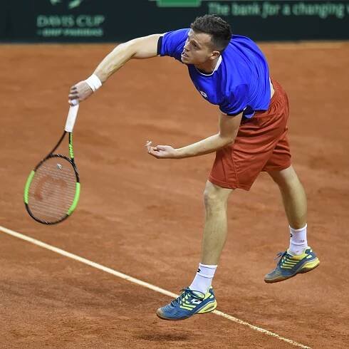 Daviscupový talent Pavlásek, (bohužel) bez dřiny to nepůjde