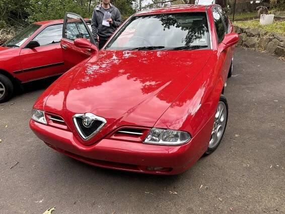 1999 Alfa Romeo 166 benzín