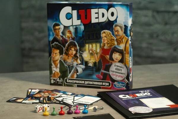Cluedo board game