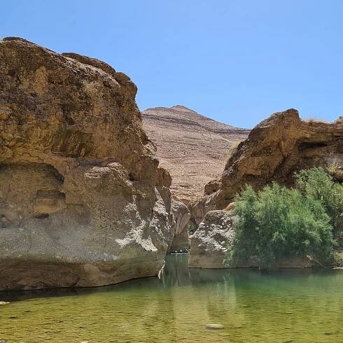 Wadi Salaita Canyoning Adventure - B Adventure