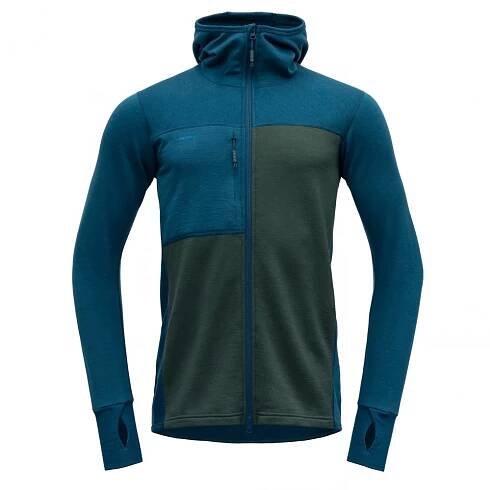 Devold Nibba Pro Jacket Hood Man - pánská merino bunda