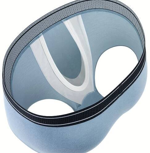 *'s Underwear, High Elastic Comfortable Breathable Separated Boxer Briefs, Sports Trunks