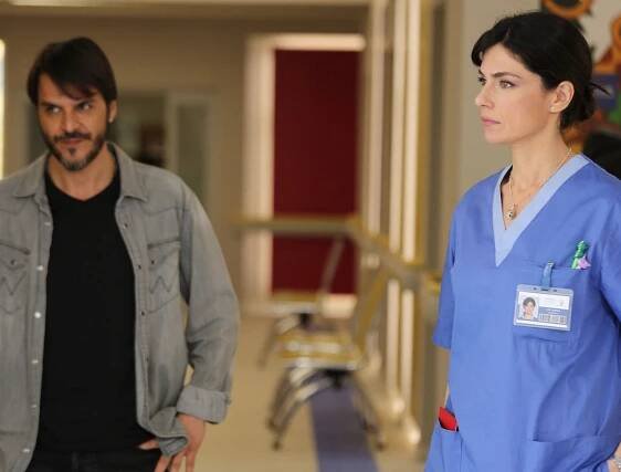 Mehmet Günsür, Anna Valle - Lea - Z filmu