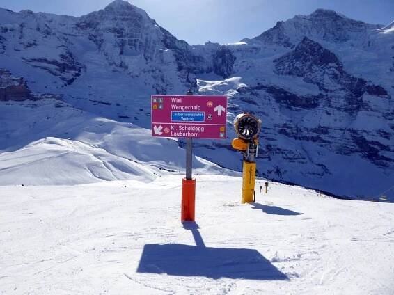 Skigebiet Kleine Scheidegg/Männlichen – Grindelwald/Wengen
