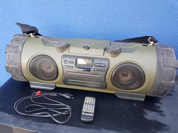 Boombox , tuba, rádio JVC RV-B70.... pro sběratele! - TV, audio, video