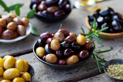 Proč je výhodné jíst olivy?