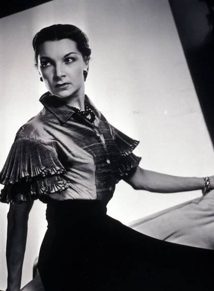Suzanne Flon - Moulin Rouge - Promo