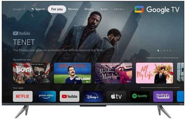 43" TCL 43C735