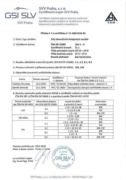 Certifikáty