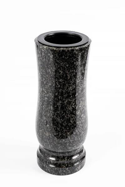 Granitová váza Impala 25 cm x 10 cm – kámen Impala + vložka bonus