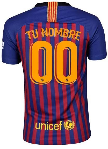 camiseta barcelona 2019 barata