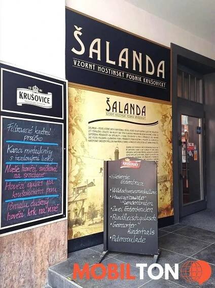 Šalanda - Beneše Z Loun 139 - restaurace v beneše z loun 139