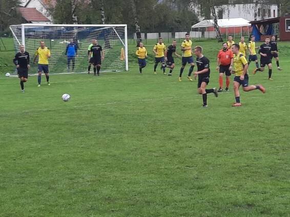 Fotbalisté Libhoště nevyužili šance, vítězství trefil Bystřici stoper Martinčík