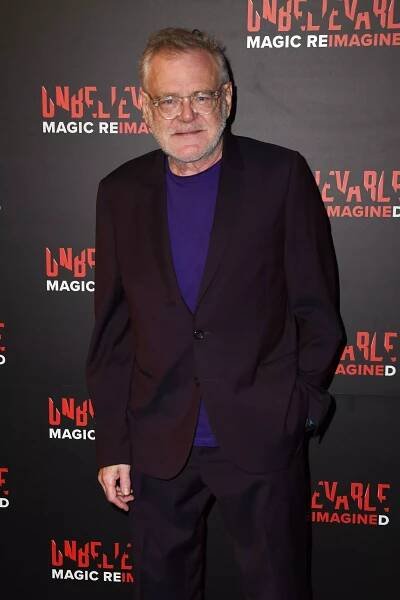 Kevin McNally at a gala night in 2023