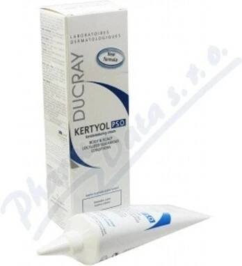Ducray Kertyol PSO crème krém na lupy a lupénkové stavy 100 ml
