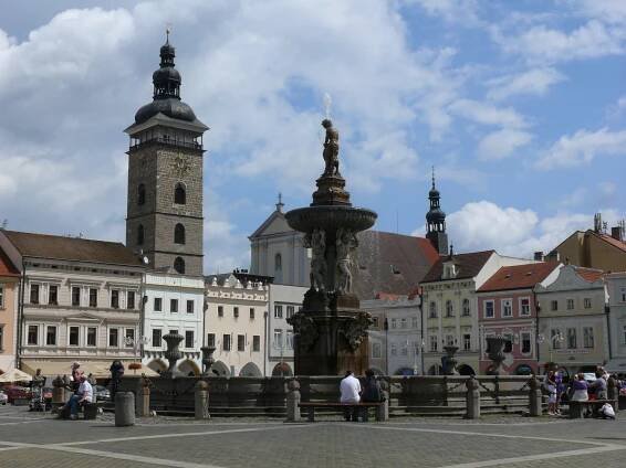 České Budějovice: náměstí Přemysla Otakara II., Samsonova... | iROZHLAS - spolehlivé zprávy