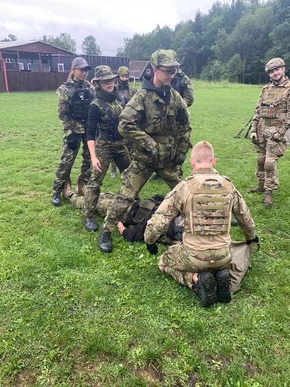 2023 / MILITARY CAMP / 9. TÝDEN / RC LANWOOD - FajnTábory