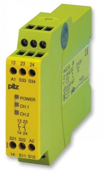 PILZ 774607 PNOZ X2.2 24VAC/DC 2n/o Bezpečnostní relé