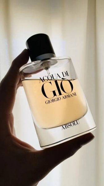 Acqua di Giò Absolu Giorgio Armani pro muže