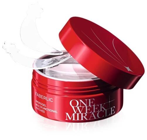 Koupit Faberlic Multifunkční hydrogelové náplasti One Week Miracle, 60 ks. - Faberlic eshop pro Česko