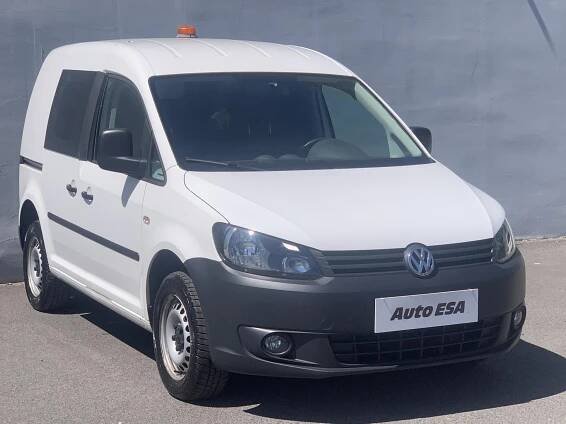 Volkswagen Caddy 2.0TDi  4x4 SORTIMO