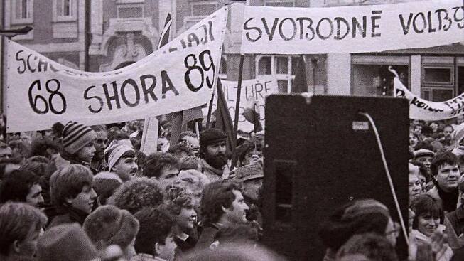 Na Rakovnicku si na několika místech připomenou 30. výročí od sametové revoluce