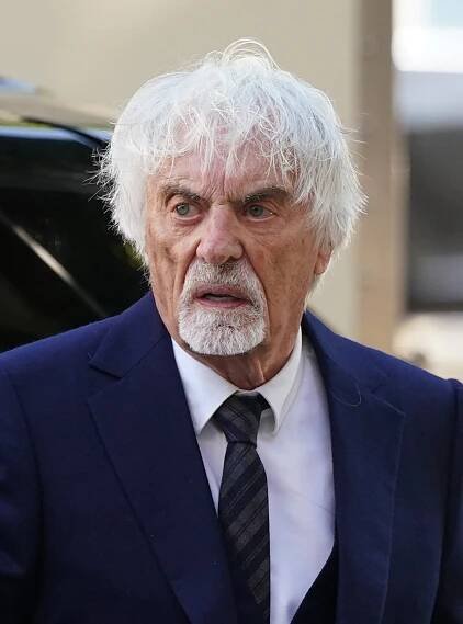 Bernie Ecclestone denies fraud over £400m in Singapore trust