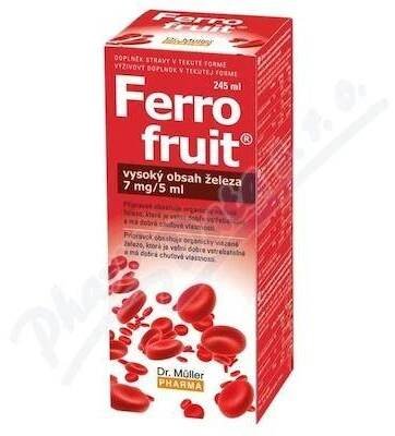 Ferrofruit 245ml Dr.Müller