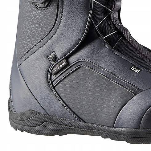 Snowboardové boty HEAD Three Lyt Boa Focus Šedé 2025 vel. 275 Velikost 42,5