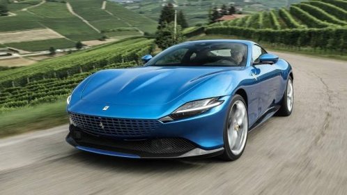 2021 Ferrari Roma First Drive: Sheer Pace, Unflappable Poise